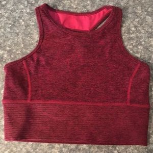 Glyder sports bra/crop top